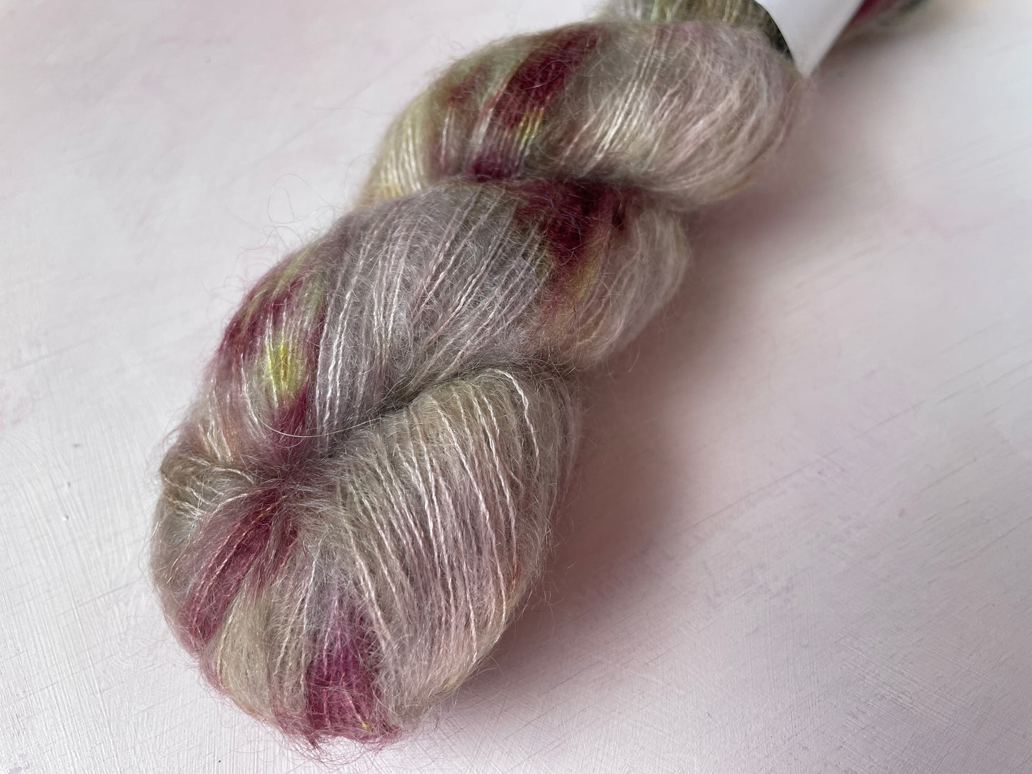 SALE Floof - Skyfall - Kid mohair silk lace