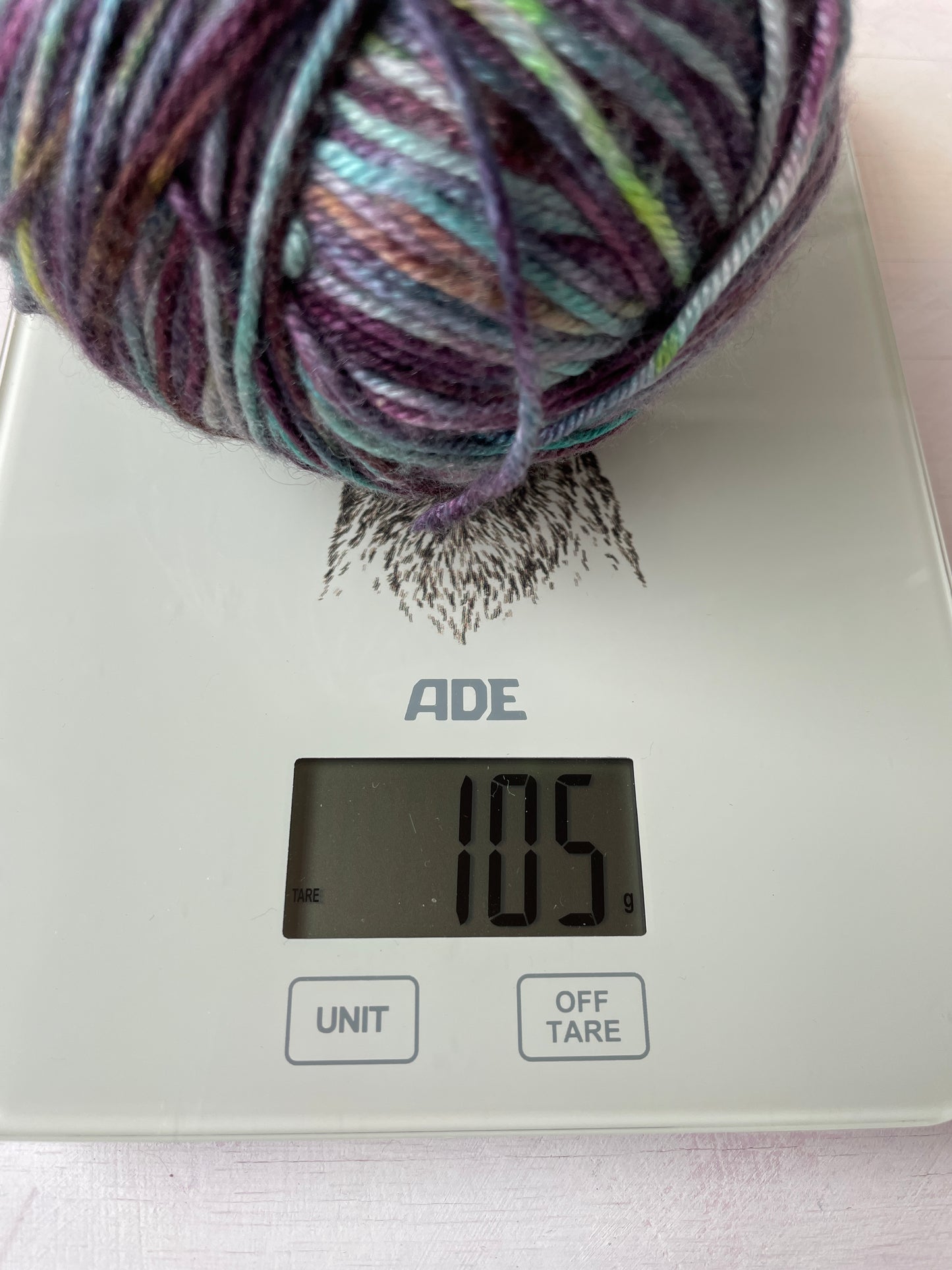 SALE BUY MY BALLS! 105g Carpo DK BFL Silk