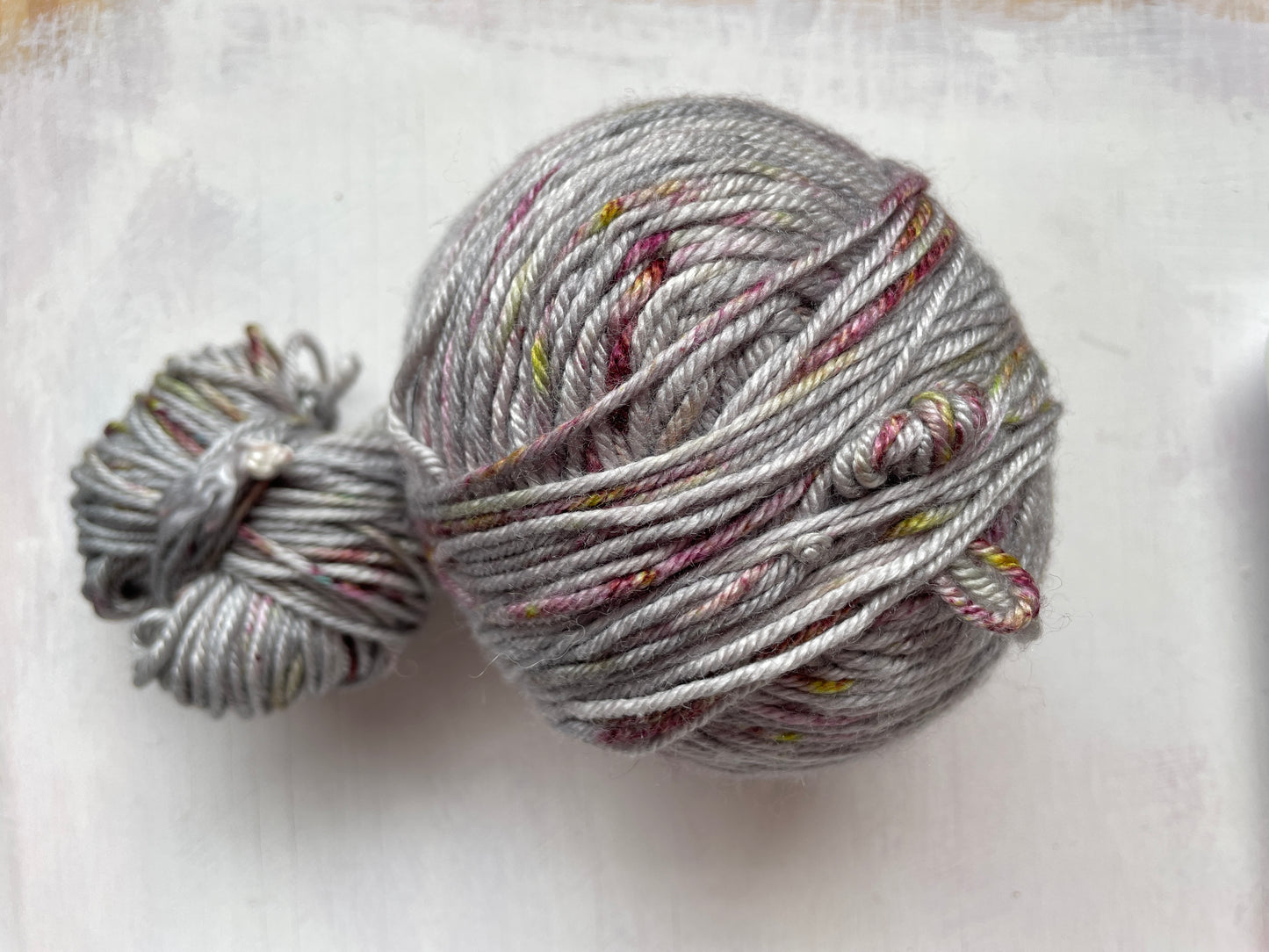 SALE BUY MY BALLS! 113g Skyfall DK BFL Silk