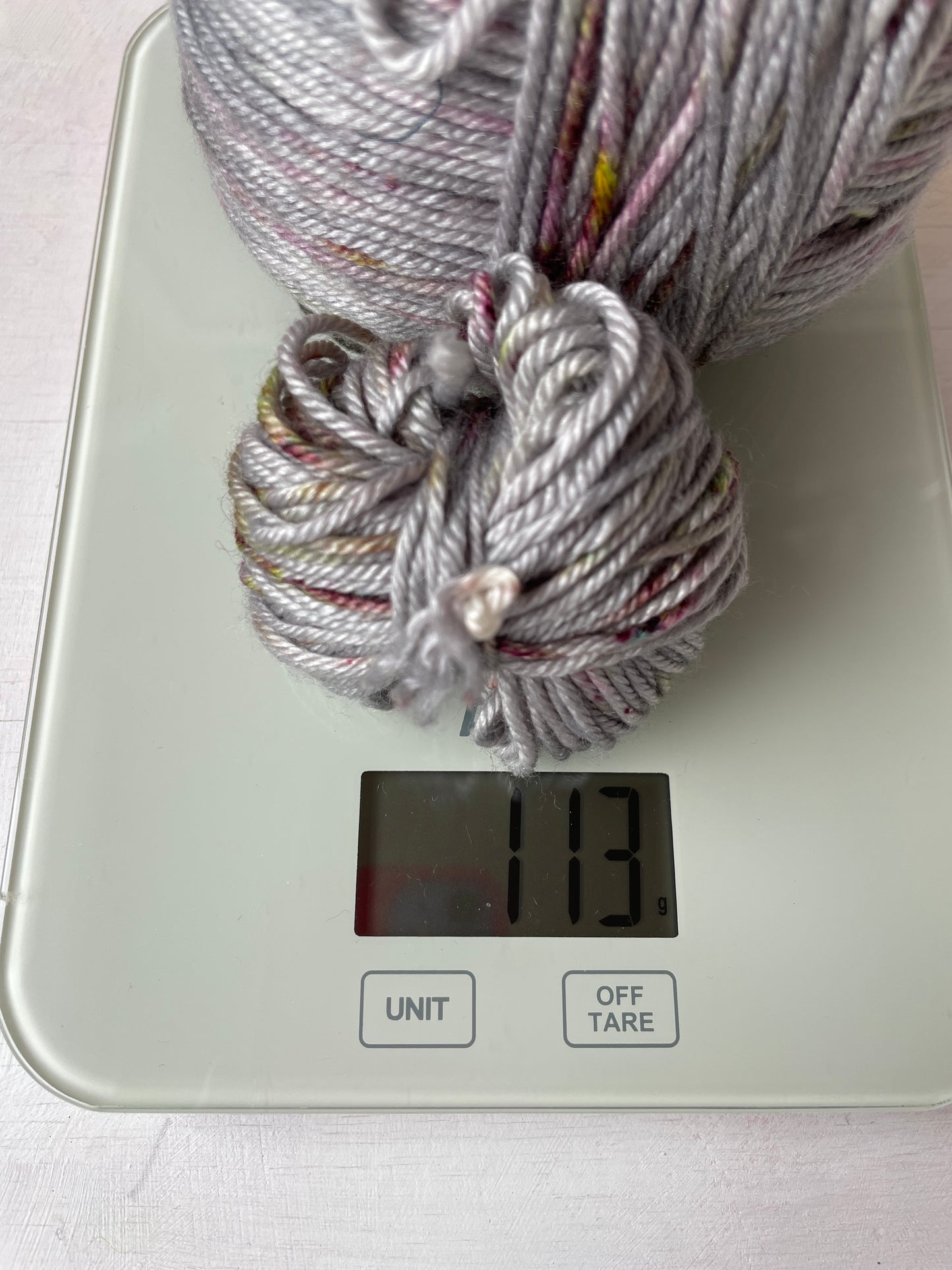 SALE BUY MY BALLS! 113g Skyfall DK BFL Silk