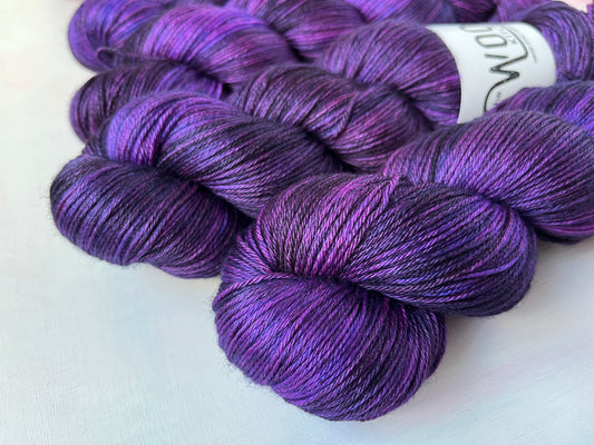 Hubble Bubble | Luxury 4ply Merino Silk