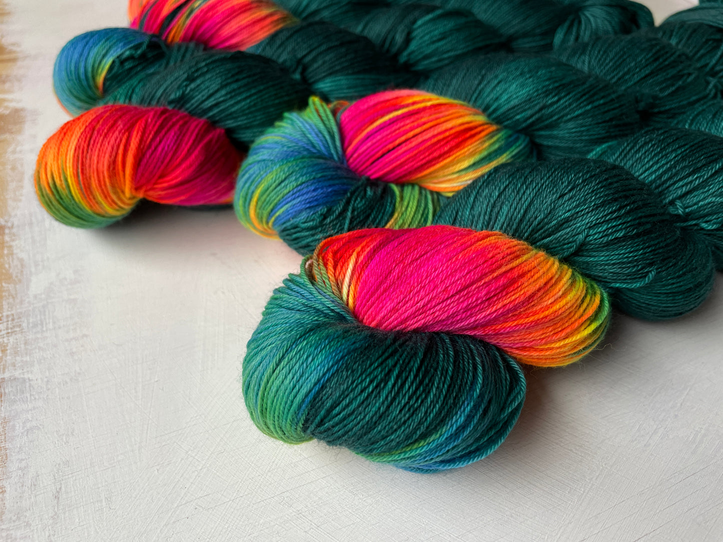Frida Kahlo | 4ply Sock Yarn