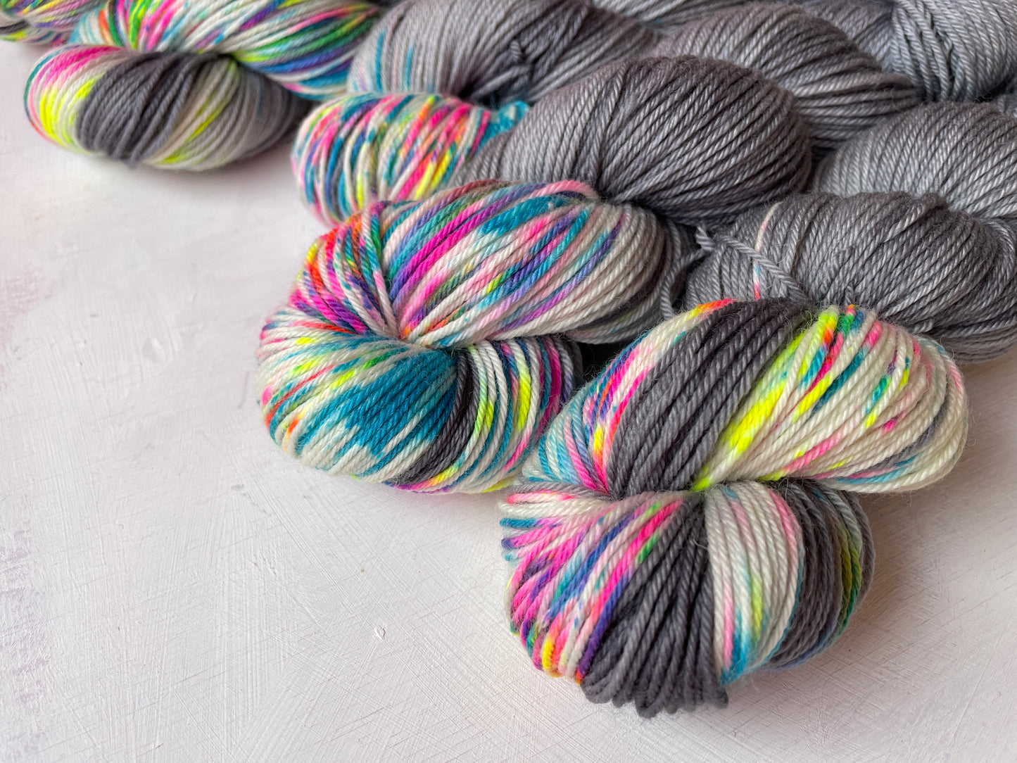 Heterochromia | BFL DK Wool