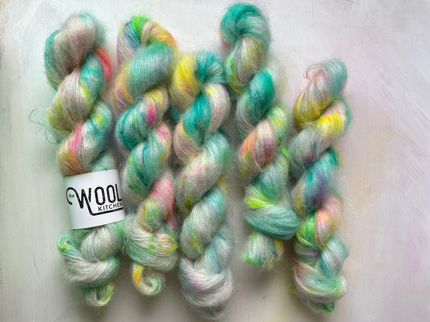 Iridium | Mohair Silk Lace