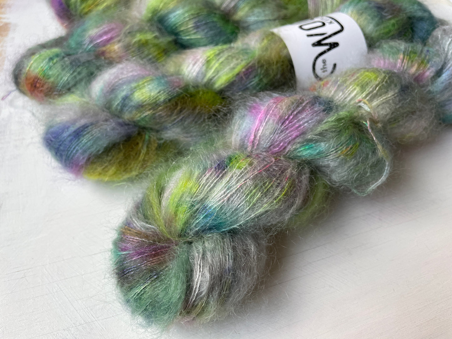 Pavement Walk | Mohair Silk Lace