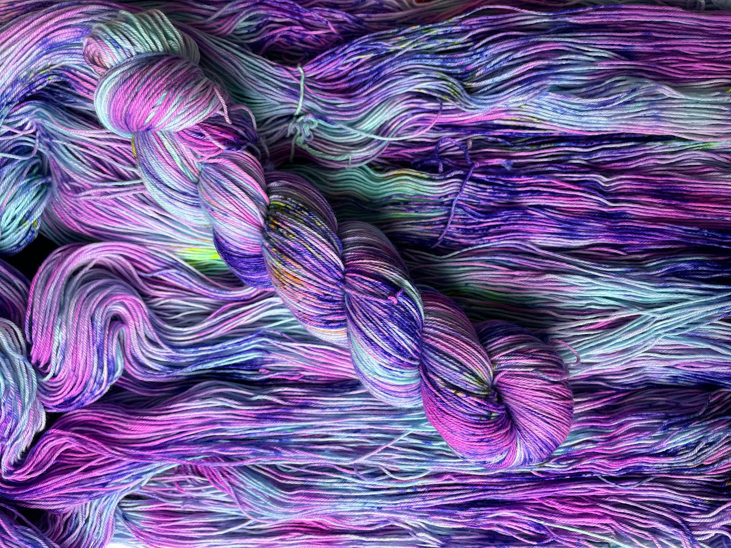 Amethyst Rainbow Aurora | 4ply Sock Yarn