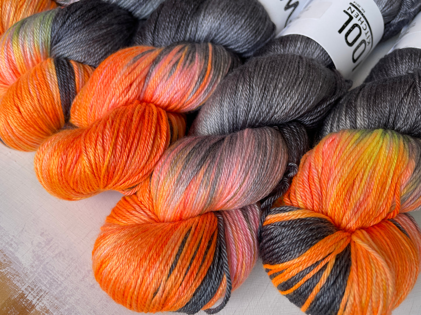 Ground Control | Luxury 4ply Merino Silk