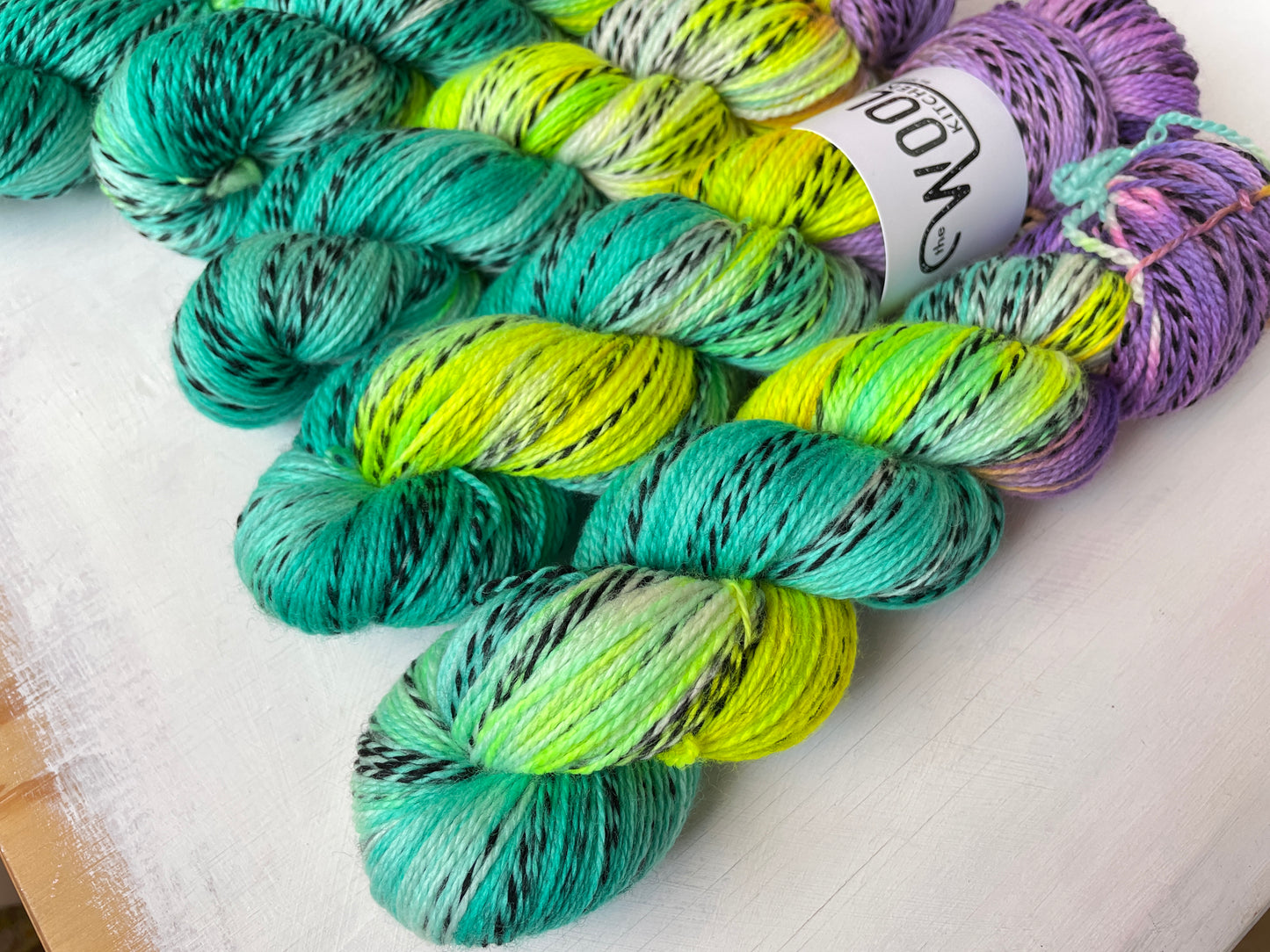 Zebra in the Woods | 4 Ply Merino Zebra Yarn