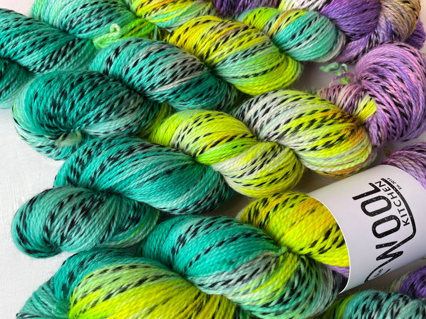 Zebra in the Woods | 4 Ply Merino Zebra Yarn