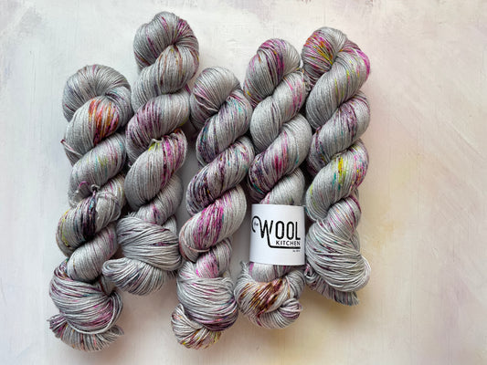 Skyfall - Merino Silk - 4ply