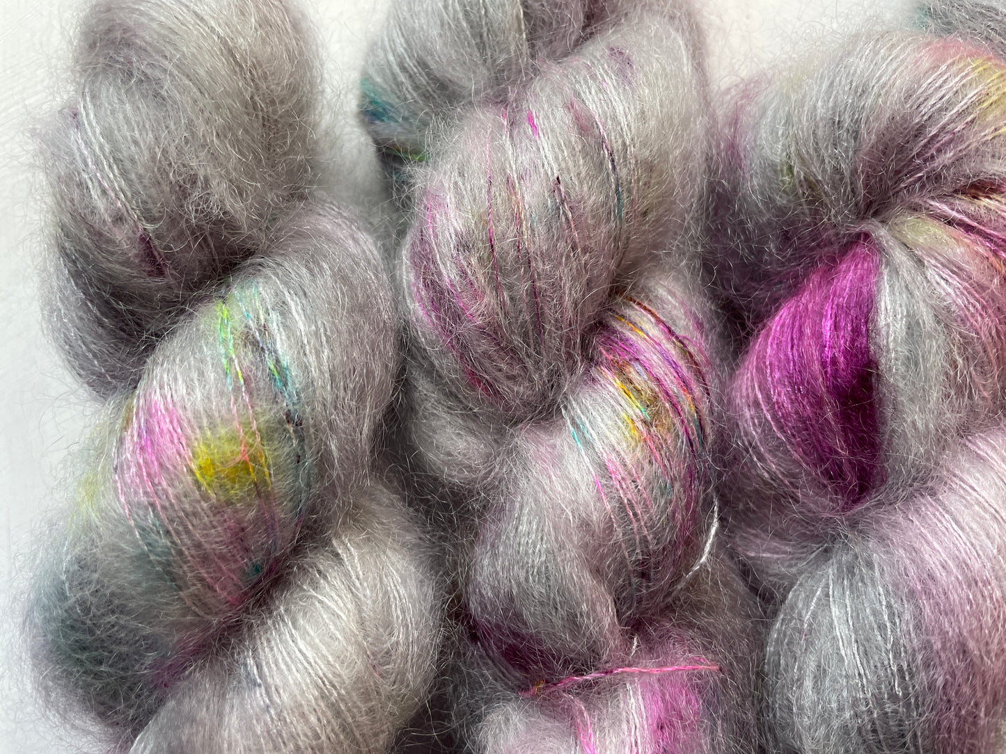 Skyfall | Mohair Silk Lace