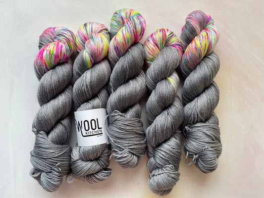 Heterochromia | Luxury 4ply Merino Silk