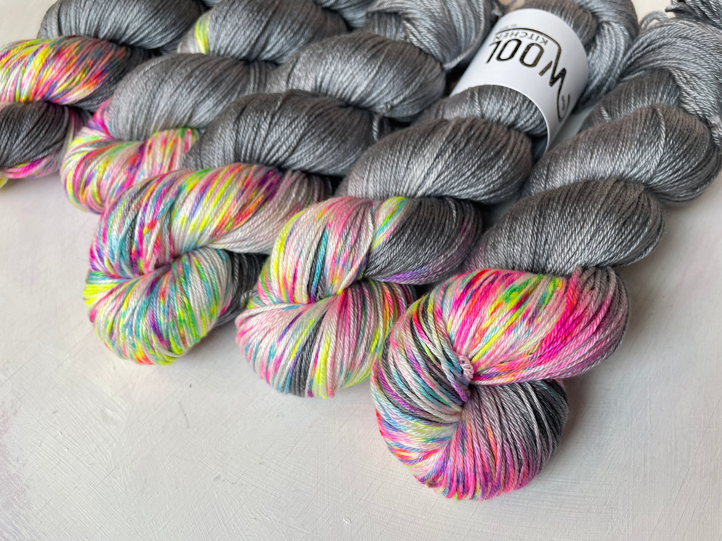 Heterochromia | Luxury 4ply Merino Silk