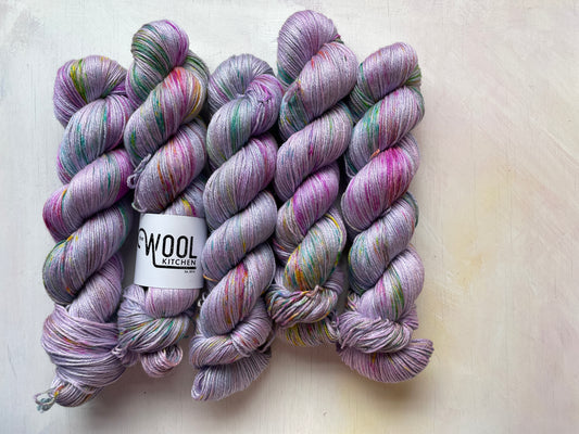 Iris | Luxury 4ply Merino Silk