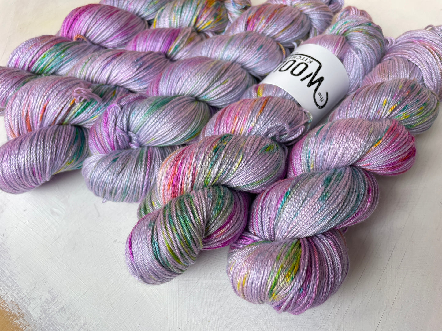 Iris | Luxury 4ply Merino Silk