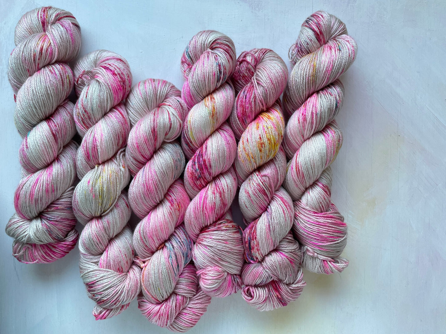 Don't like surprises - Round Four - Psyche - Merino Silk Goddess Club - Dye to order