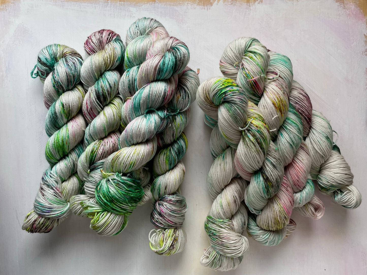 Rhodium - Merino Silk - 4ply