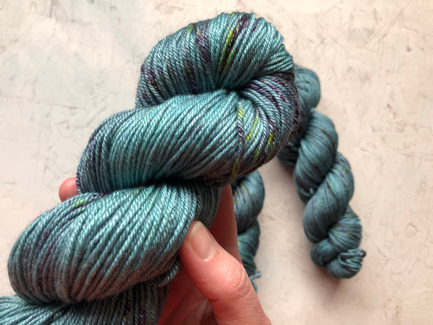 Amphidrome yarn bundle