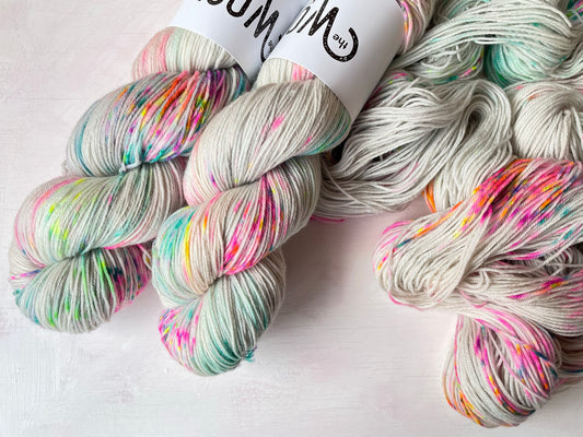 Iridium - Merino nylon - Sock 4ply