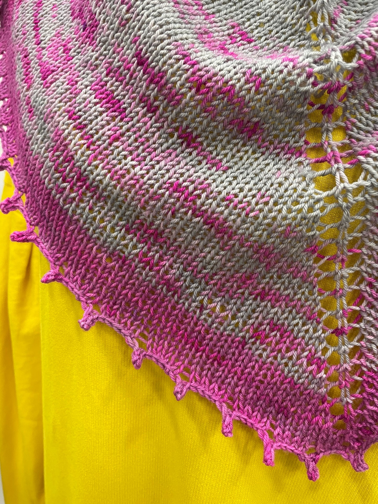 Urban hints Mini gradient set & Shawl pattern - pre-order - Mini sock yarn