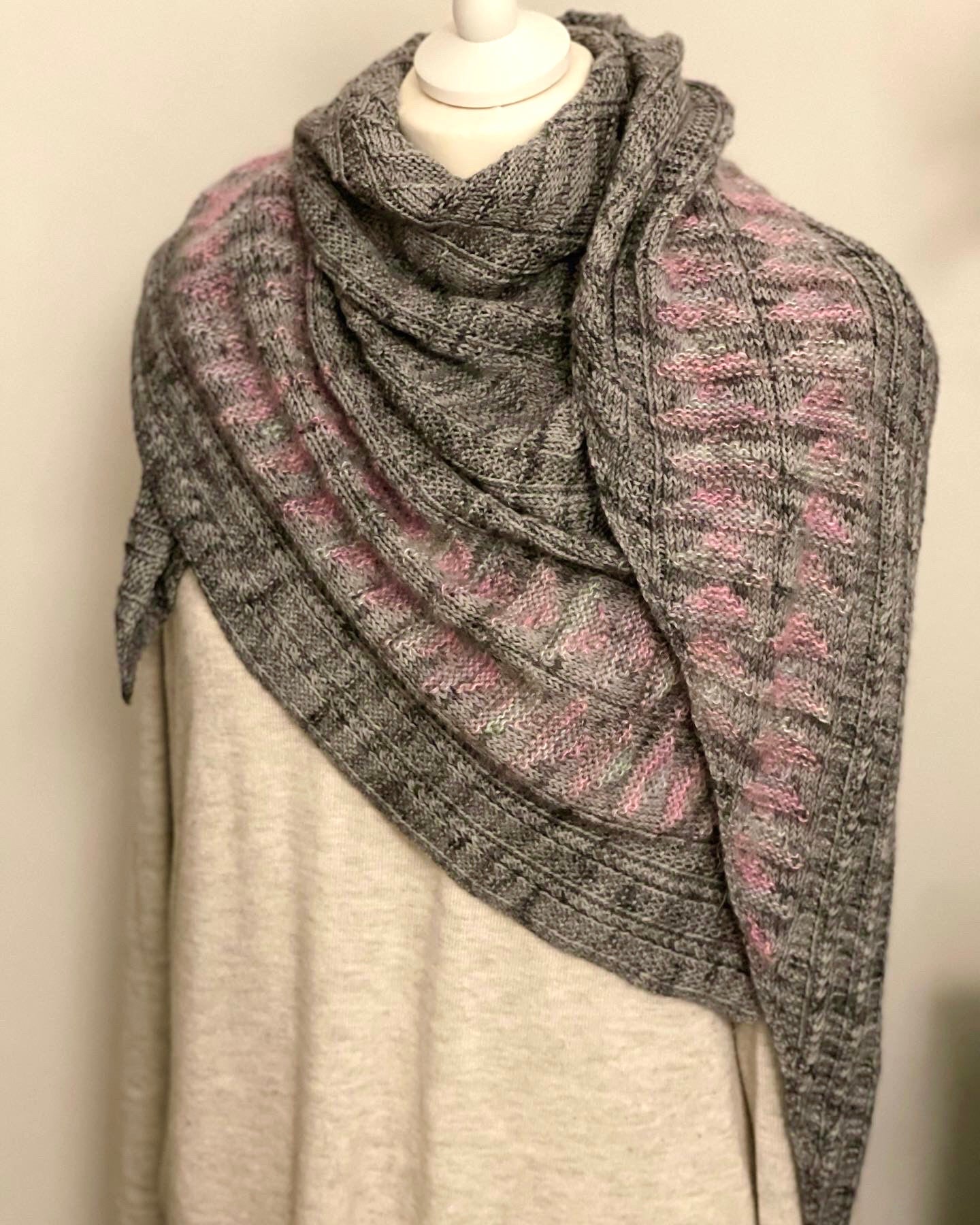 Trillion Shawl official yarn kit
