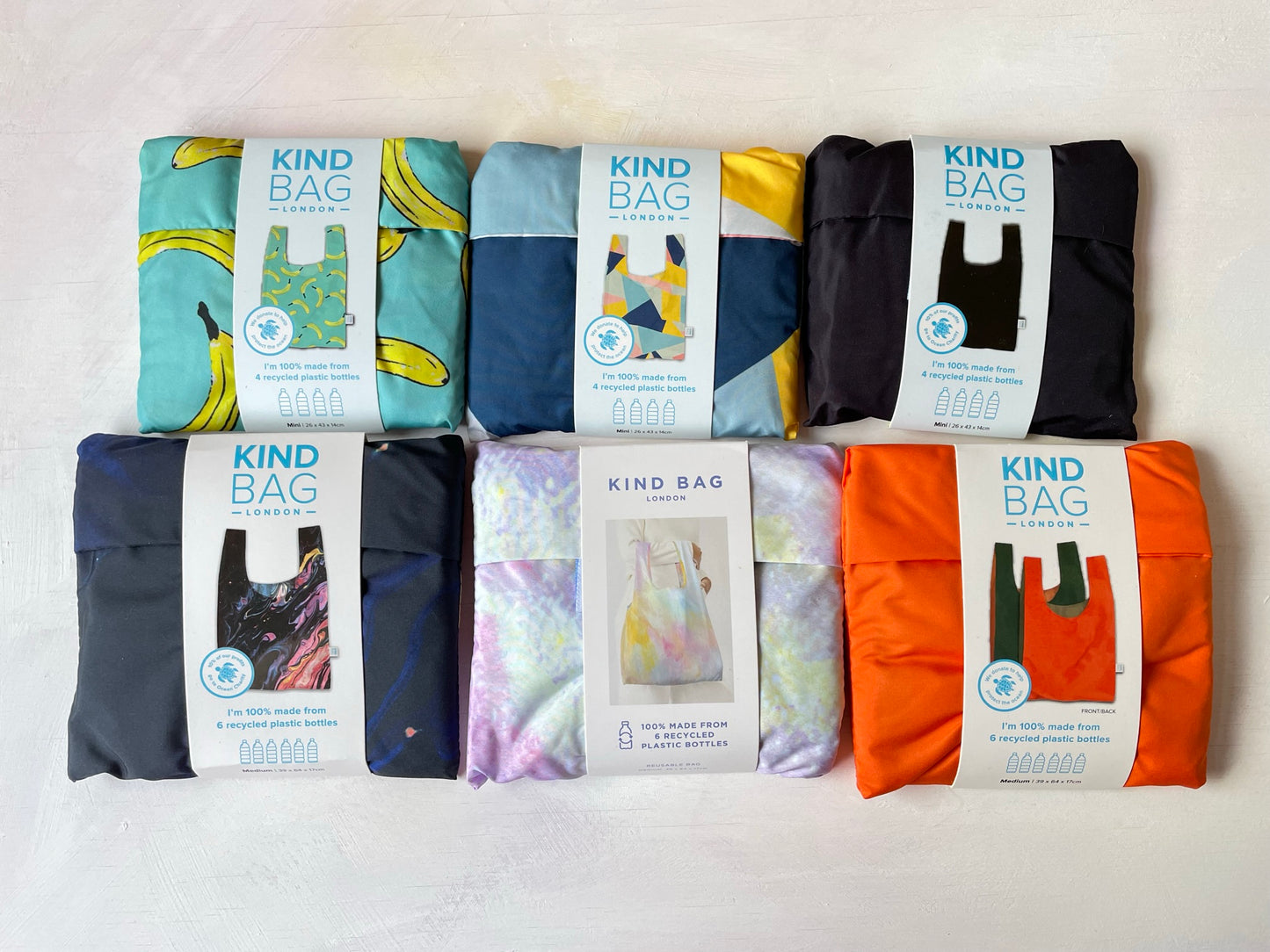 Kindbags - mini - medium - project bag liner