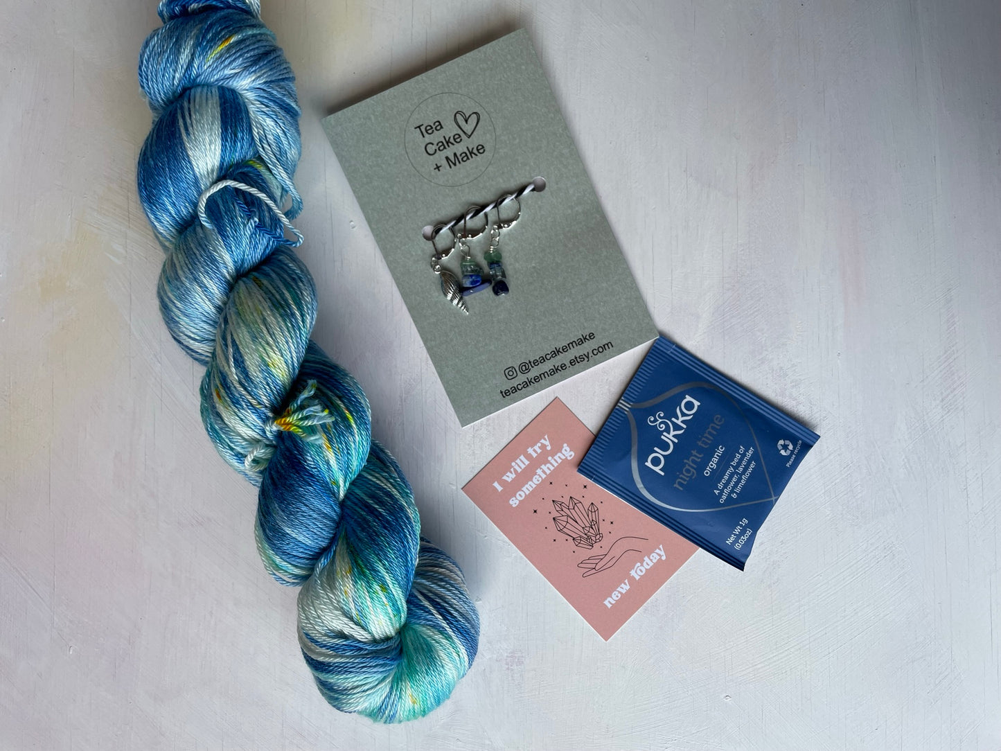 Goddess Club Round two - Oceanids - Merino Silk Box
