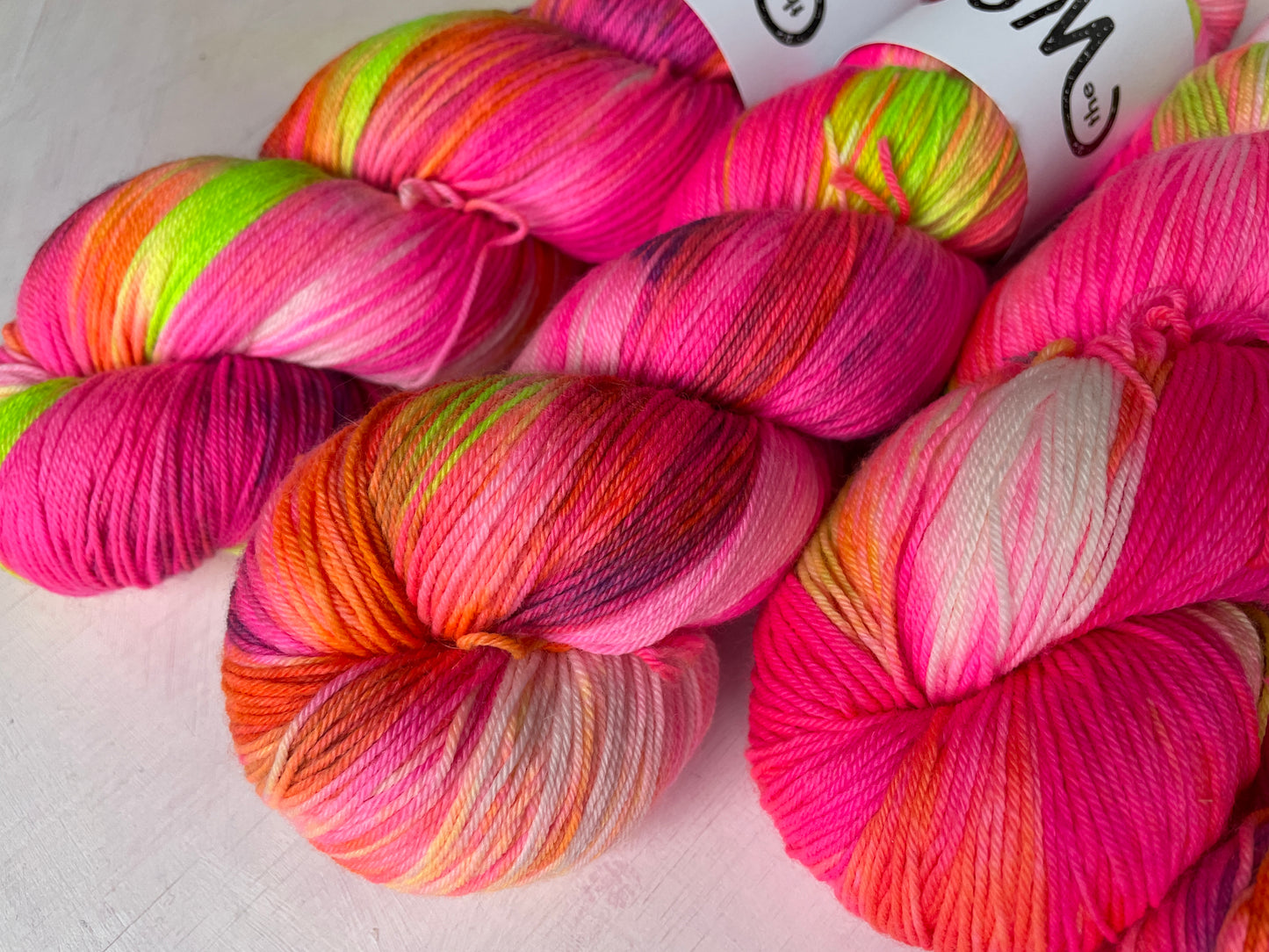 Stowlips - Merino nylon - 4ply