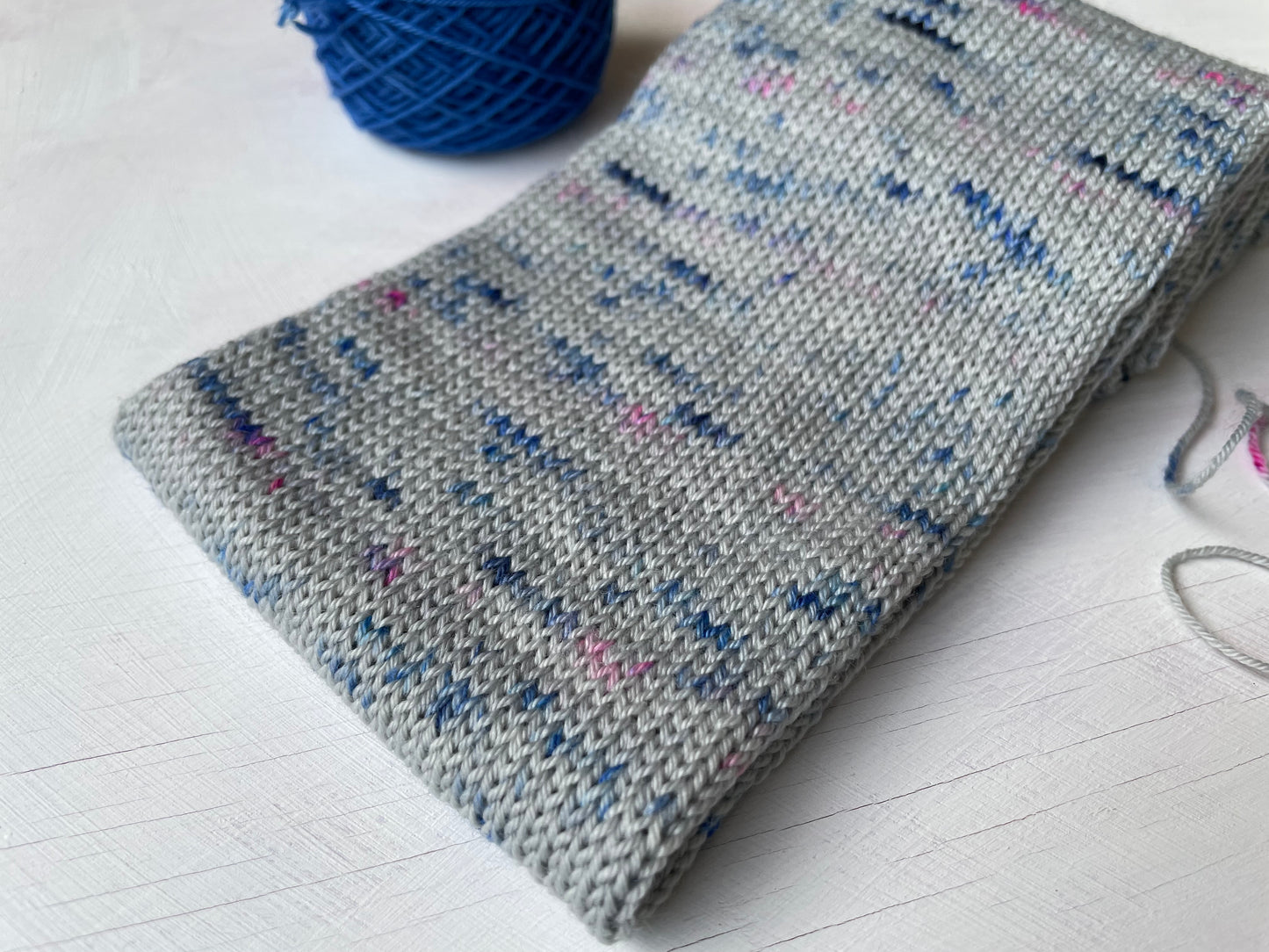 Sock Set - Mad about Blue - Merino nylon - 4ply
