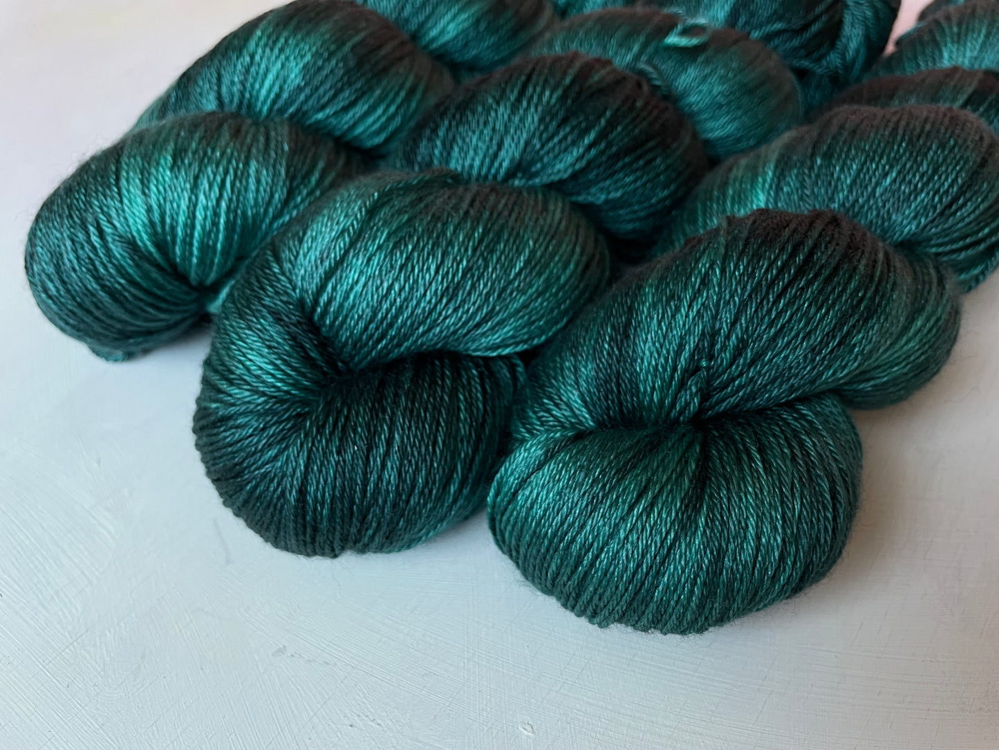 Forever Frida | Luxury 4ply Merino Silk