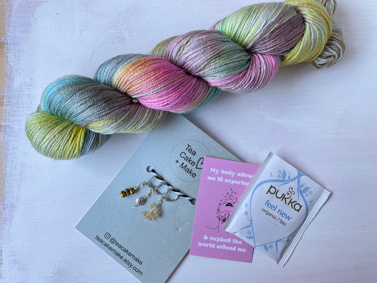 Don't like surprises - Round three - Demeter - Merino Silk Goddess Box