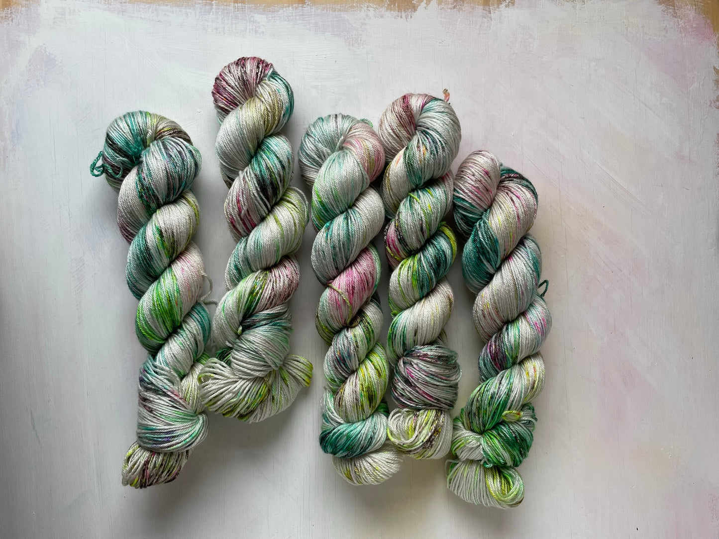 Rhodium - Merino Silk - 4ply