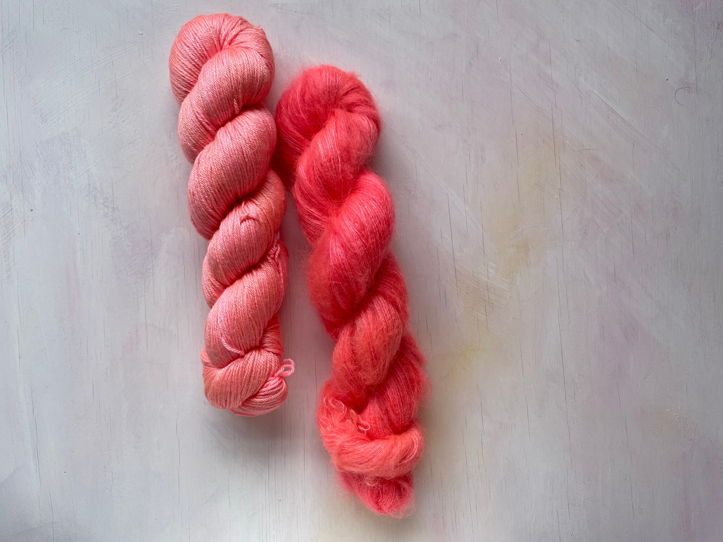 Frenchie - Mohair Silk - Lace