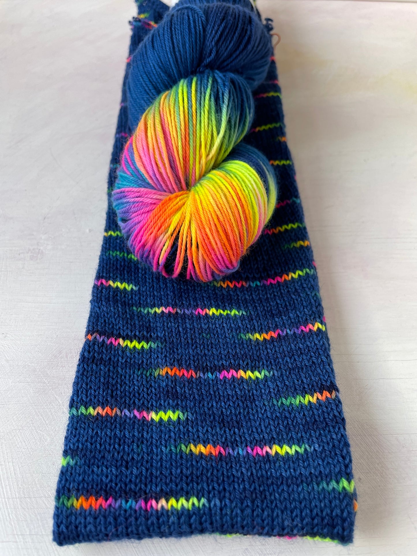 Cosmic Girl Dark | 4ply Sock Yarn