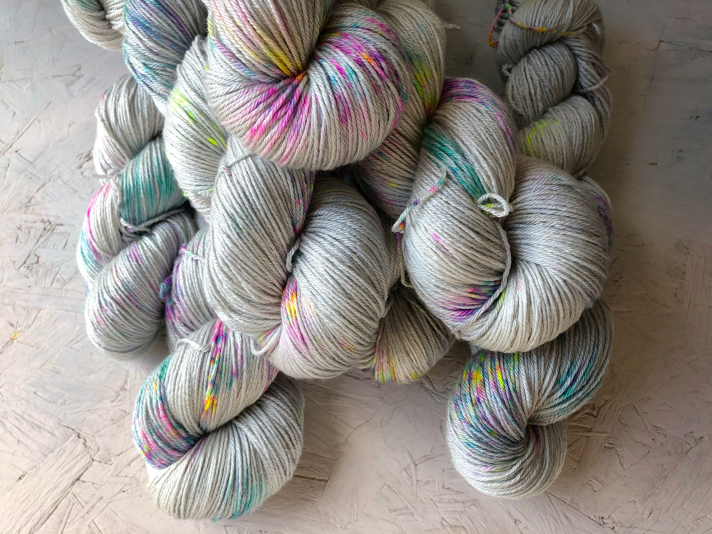 Iridium - Merino Silk - 4ply