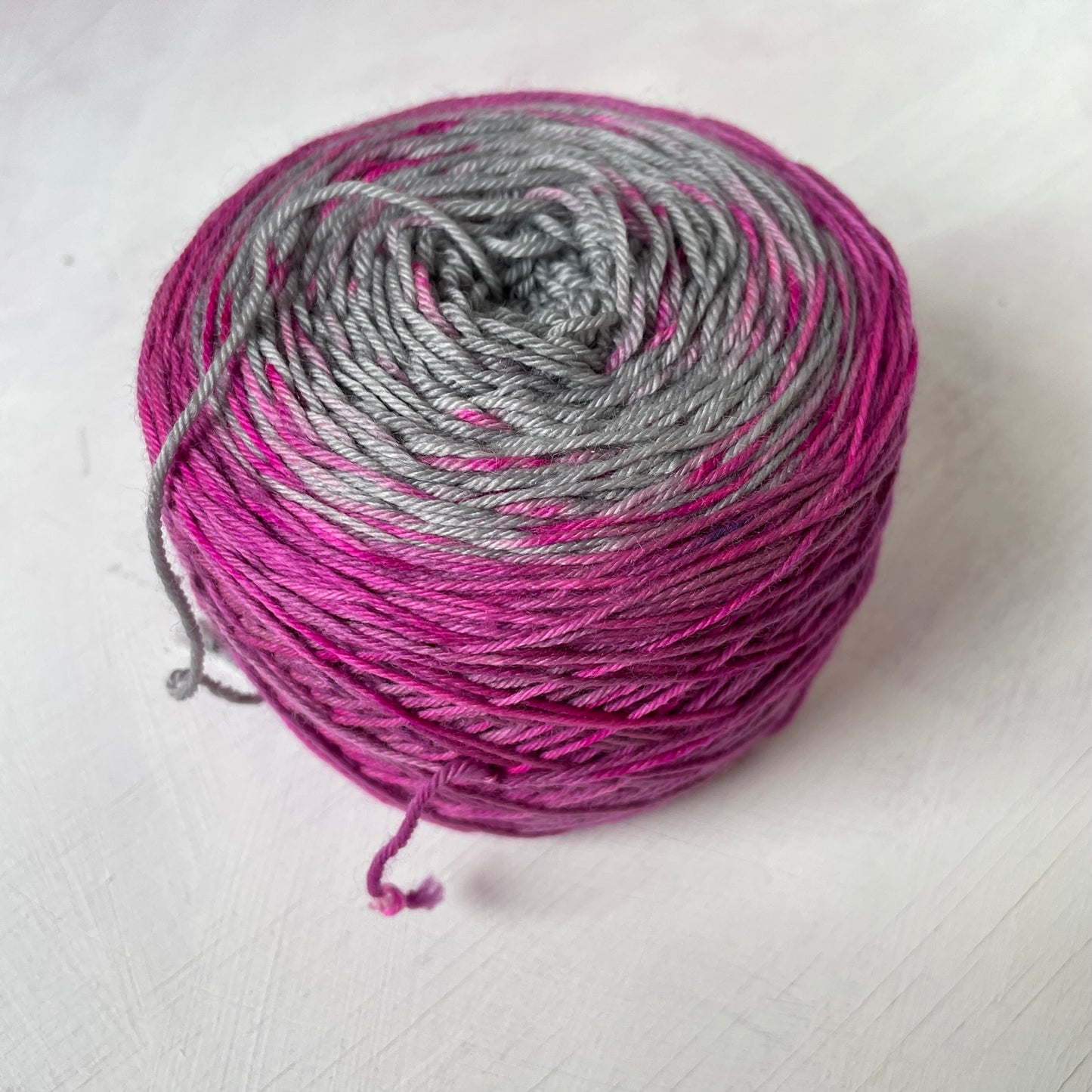 Urban hints Mini gradient set & Shawl pattern - pre-order - Mini sock yarn