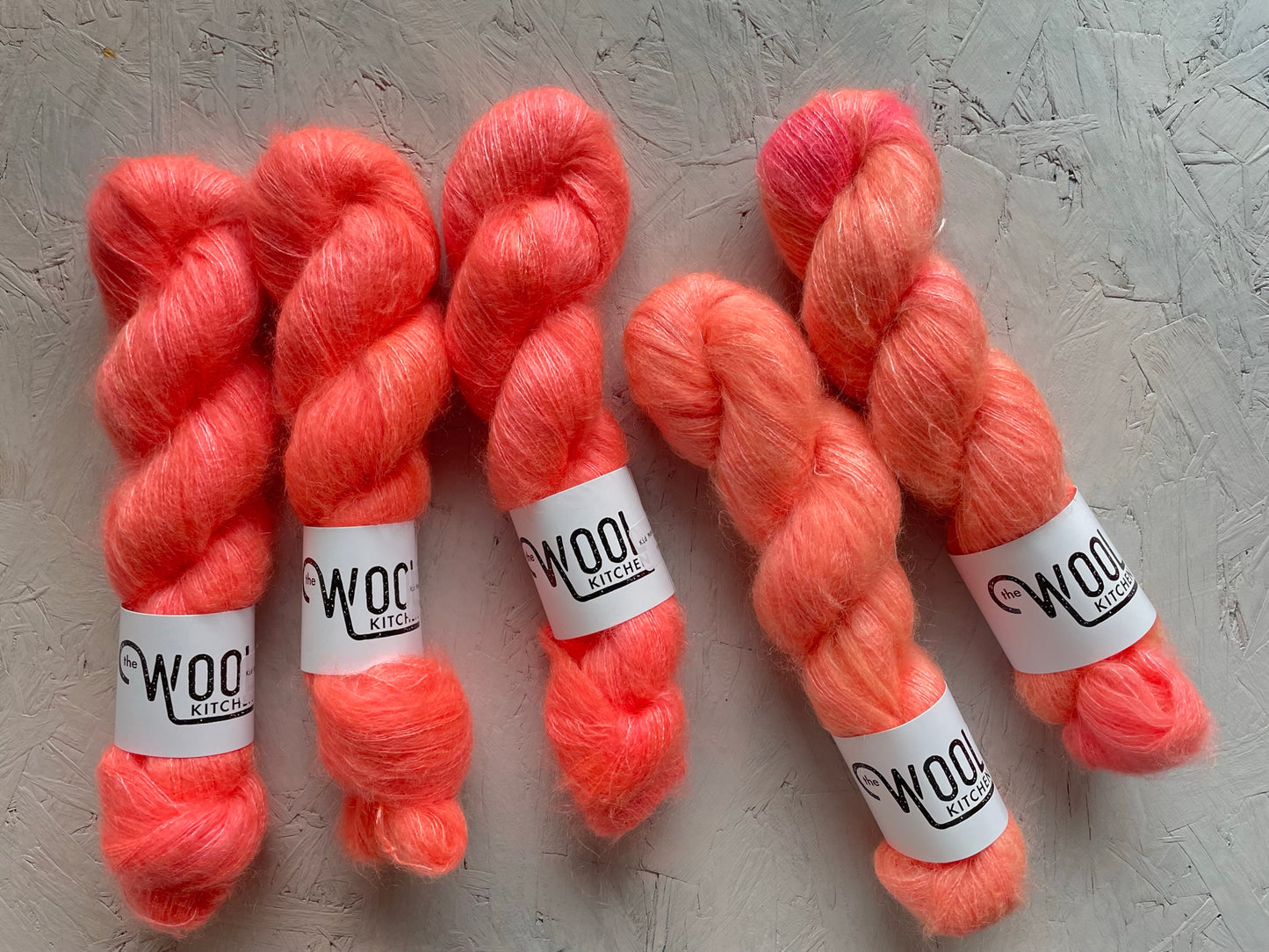 Frenchie - Mohair Silk - Lace