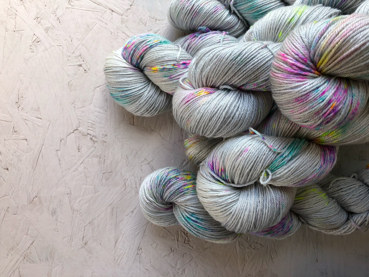 Iridium - Merino Silk - 4ply