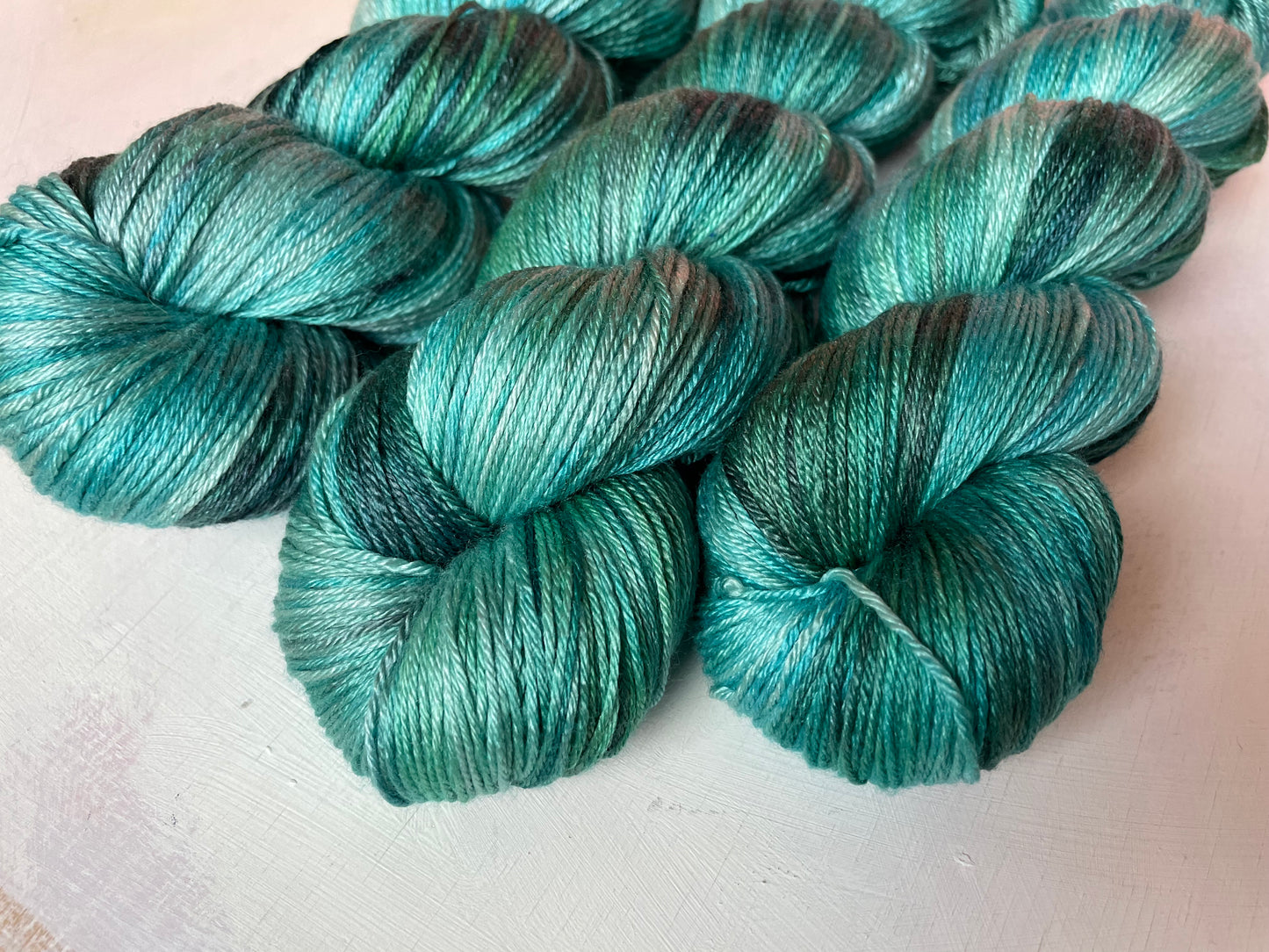 Astronomical Dawn - Merino Silk - 4ply