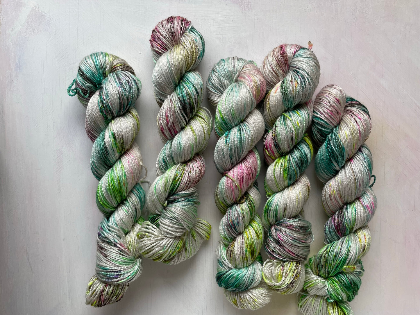 Rhodium - Merino Silk - 4ply