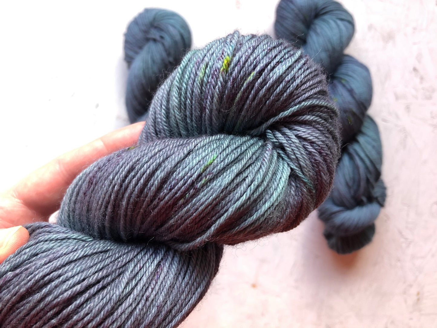 Amphidrome yarn bundle