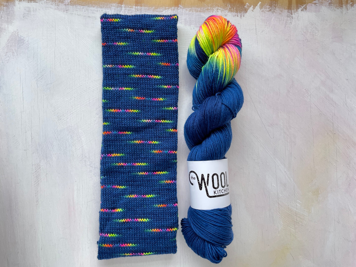 Cosmic Girl Dark | 4ply Sock Yarn