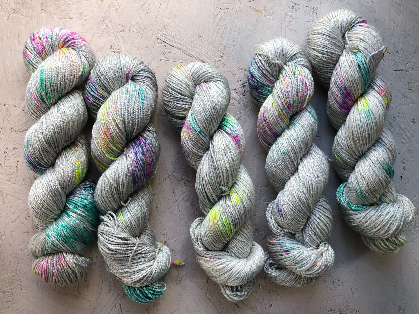 Iridium - Merino Silk - 4ply