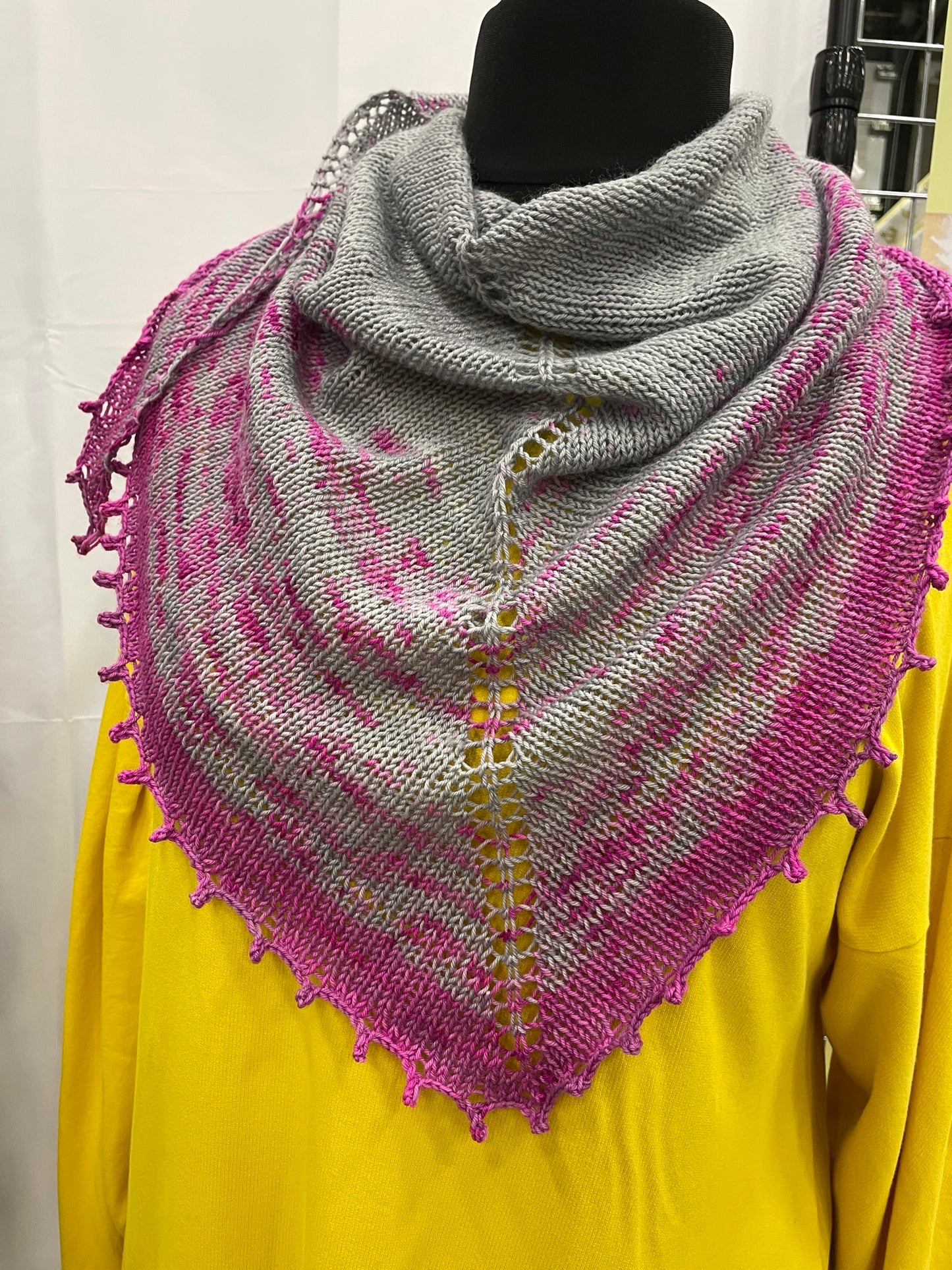 Urban hints Mini gradient set & Shawl pattern - pre-order - Mini sock yarn