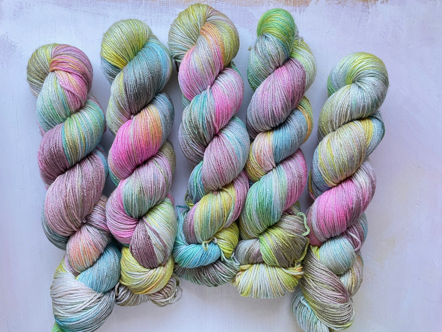 Don't like surprises - Round three - Demeter - Merino Silk Goddess Box