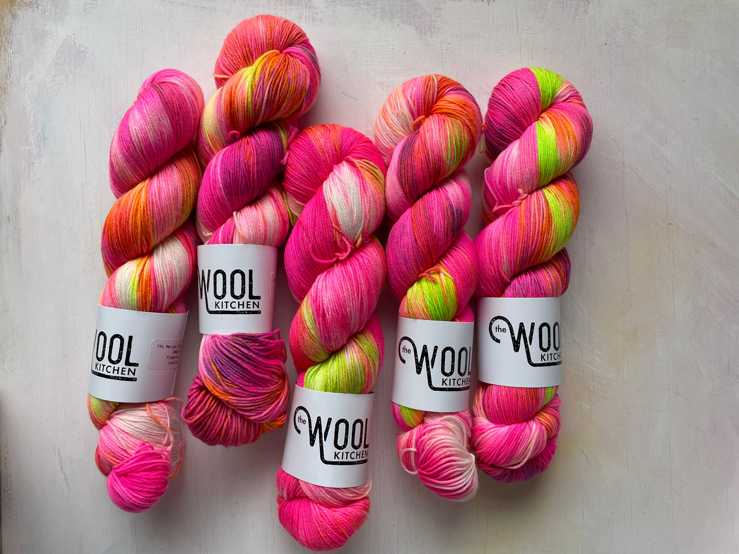 Stowlips - Merino nylon - 4ply
