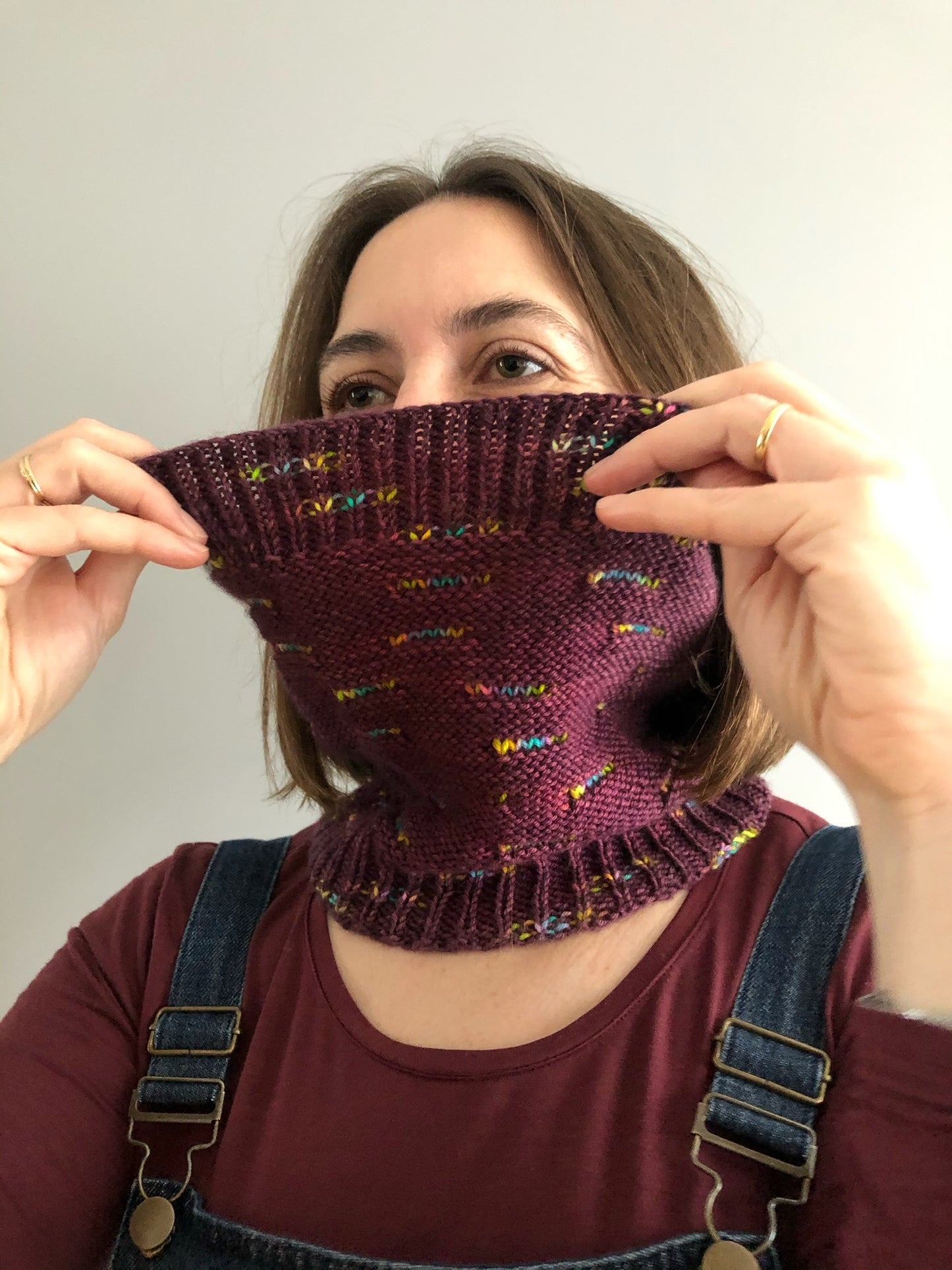 Zip cowl - PDF only