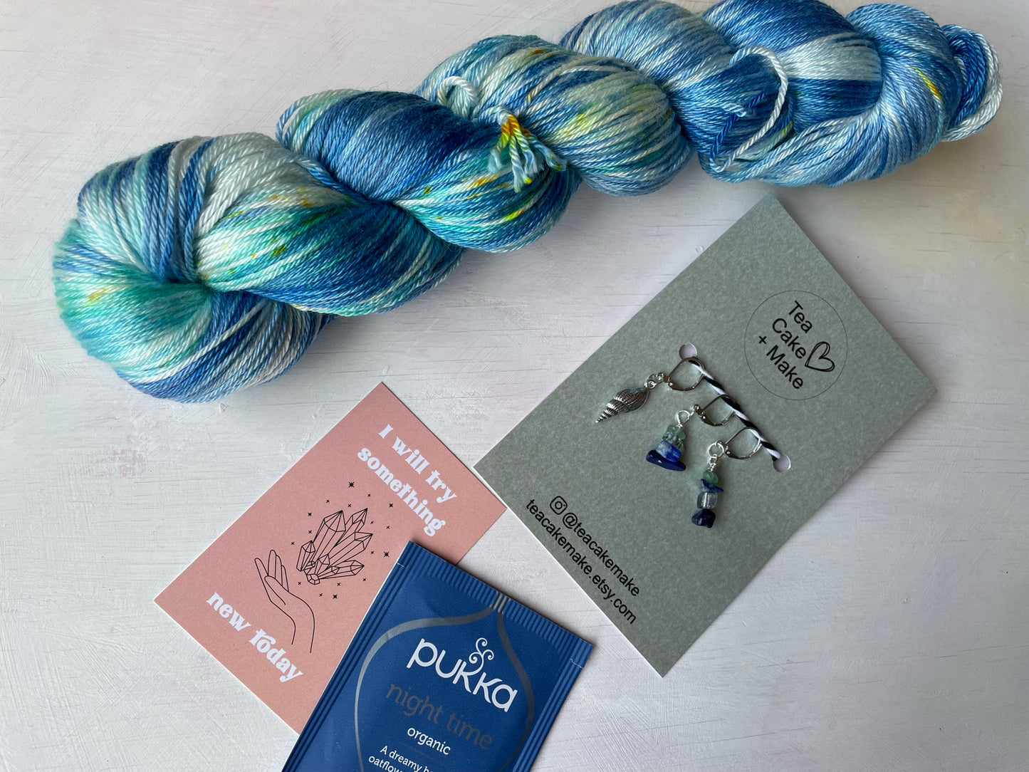 Goddess Club Round two - Oceanids - Merino Silk Box