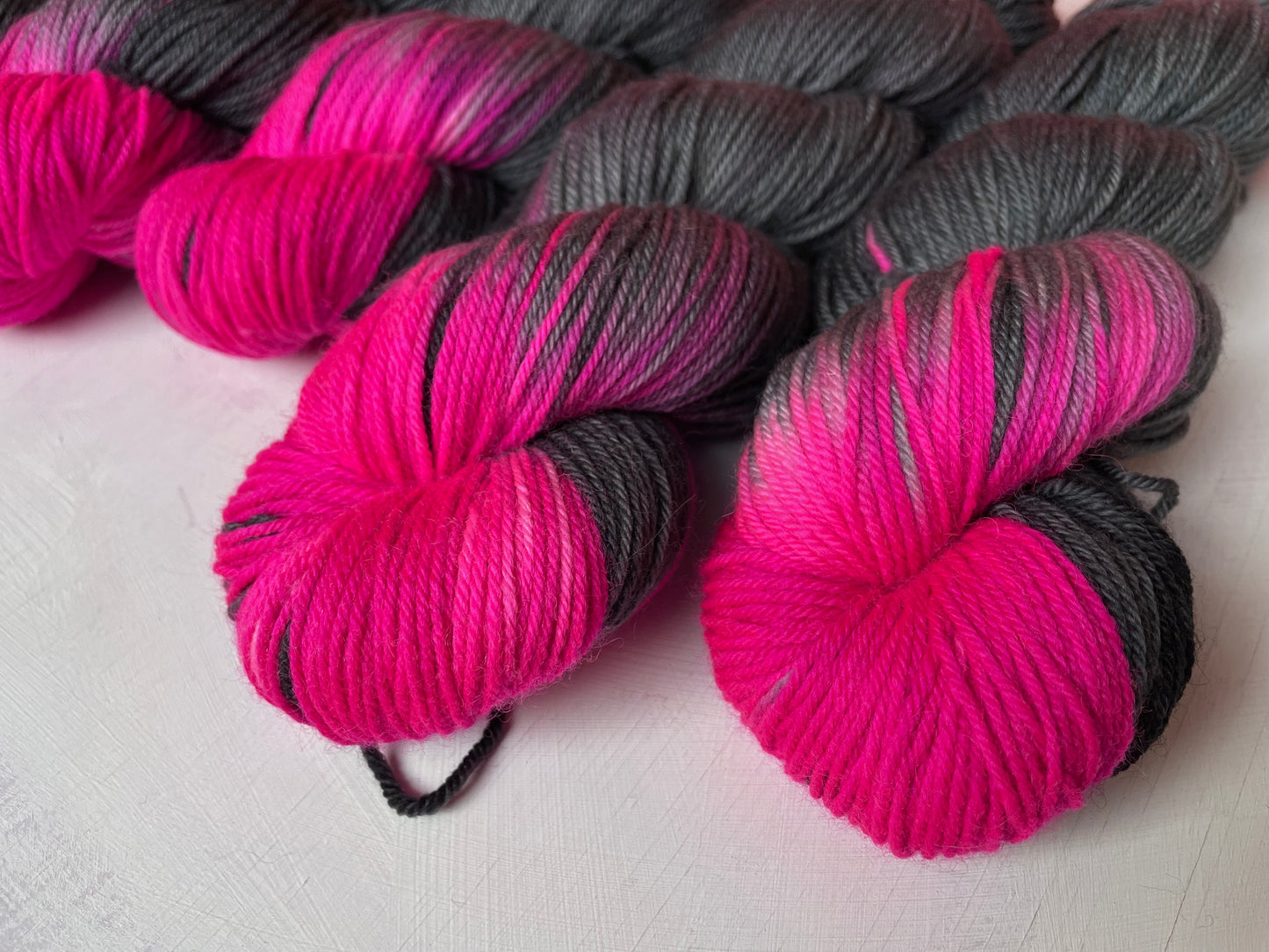 Pink Pop | BFL DK Wool
