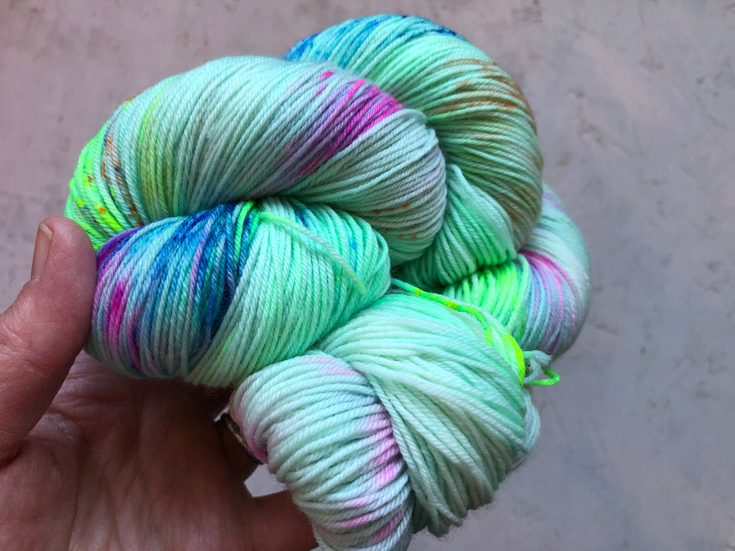 Bioluminescence - Merino Nylon - 4ply